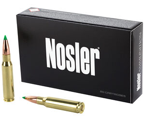 NOSLER 308WIN 165GR BT HUNT 20/200