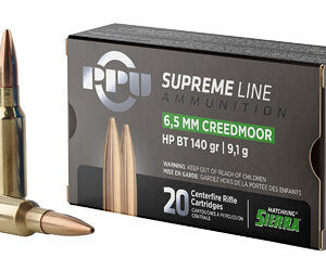 PPU SUPREM 6.5CRED 140GR HPBT 20/200