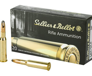 S&B 762X54R 180GR SP 20/400