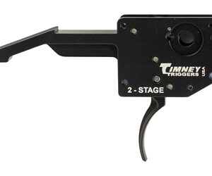TIMNEY RUGER AMER GEN 1 2-STAGE BLK