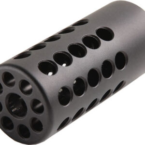 TACSOL COMPENSATOR .900" 22LR - 1/2X28 TPI MATTE BLACK