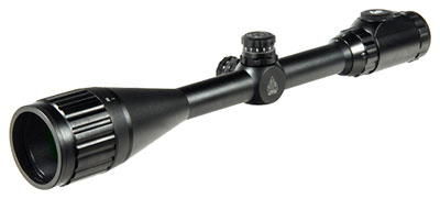 UTG SCOPE 6-24X50 1" AO - 36 COLOR ILLUMINATED MIL-DOT