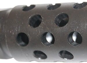 GUNTEC MULTI PORT COMPENSATOR - AR308 BLACK