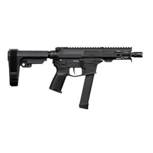 CMMG Banshee MKGs Fixed Ejector Handgun 9mm Luger 33rd Magazine 5'' Barrel RipBrace Armor Black