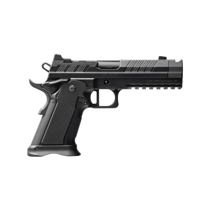 Fusion XP Comp Black Handgun 9mm Luger 17rd Magazines(2) 4.6" Barrel Optic Ready