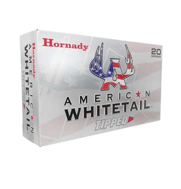 Hornady American Whitetail Tipped SST Rifle Ammunition 243 Win 95gr PT 2960 fps 20/ct