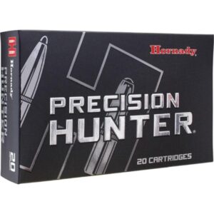 Hornady Precision Hunter Rifle Ammunition .300 PRC 212 gr ELD -X 2860 fps 20/ct