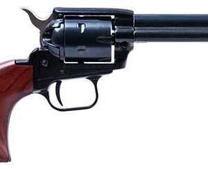 Heritage Rough Rider Handgun .22LR 6/rd Magazine 4.75" Black Barrel with Cherry Grip