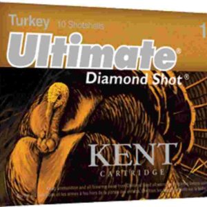 Kent Cartridge 12 Gauge 3 Max 1-3/4oz #4 Turkey 10 Rounds/Box