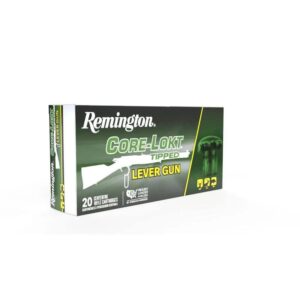 Remington Core-Lokt Lever Gun Ammunition 35 Rem 200gr PT 2100 fps 20/ct