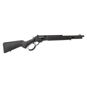 Rossi R95 Trapper Triple Black Lever Action Rifle .357 Mag/.38 Spl 8rd Capacity 16.5" Threaded Barrel Black Wood Stock