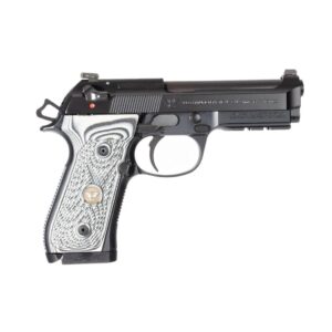 Wilson Combat Beretta 92G Centurion Tactical Handgun 9mm Luger 17rd (2) and 20rd (1) Magazines 4.25" Barrel Black
