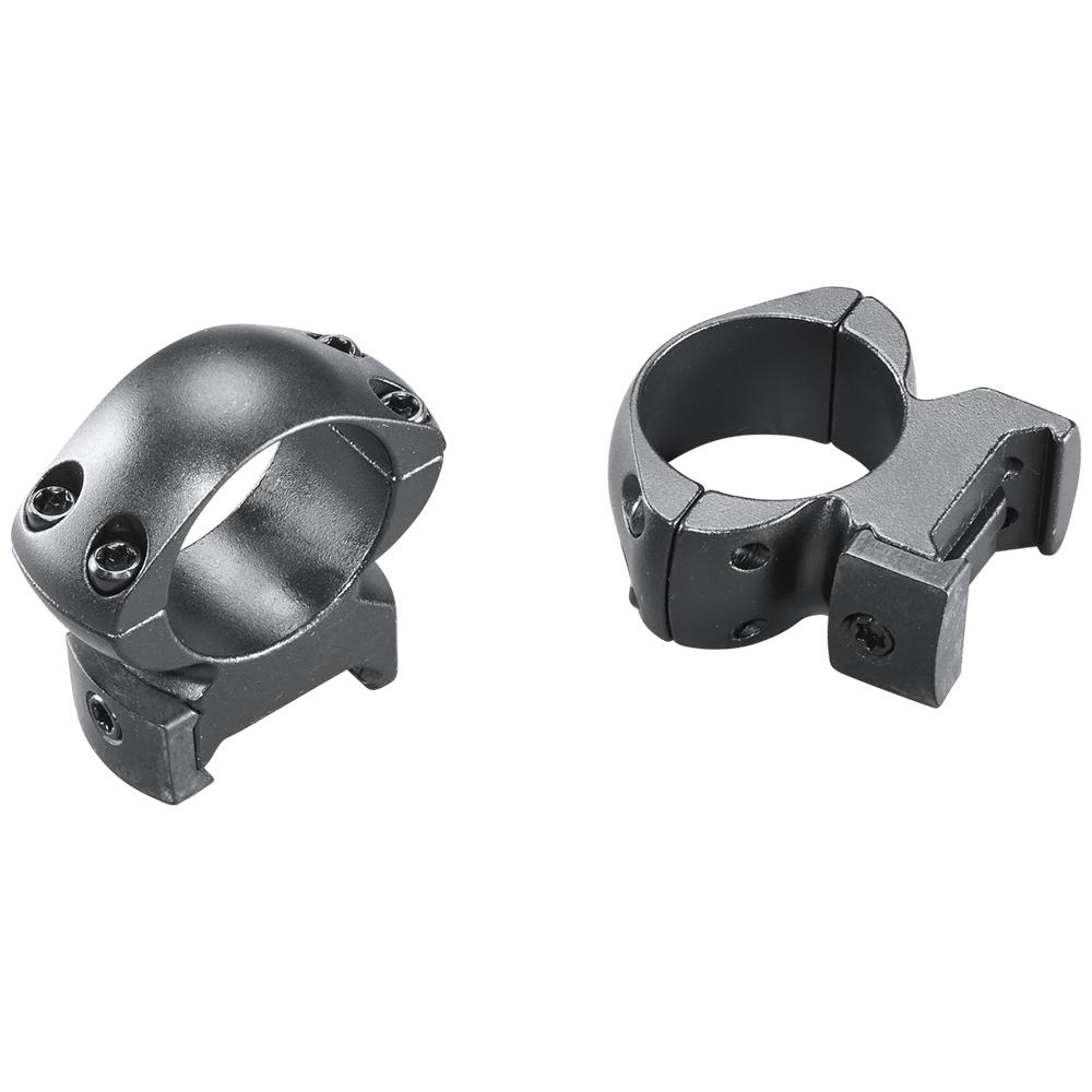 Weaver Grand Slam Steel Top Mount Scope Rings 1" High Matte