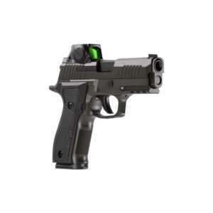 Sig Sauer P226 XCarry Legion Handgun 9mm Luger 18rd Magazines(3) 3.8" Barrel SAO Red Dot Legion Grey Cerakote