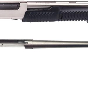 RIA 3-N-1 12G Chrome Shotgun 18.5/28 5RD