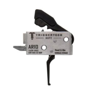 TriggerTech AR-10 Duty Trigger Single-Stage 3.5 lb Flat Black