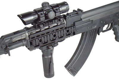 UTG RAIL PICATINNY AK47 - DROP-IN YUGO M70 - Image 2