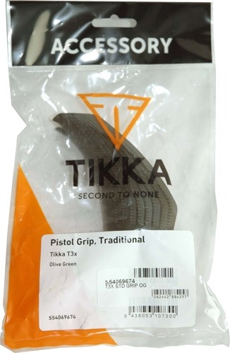 TIKKA GRIP ADAPTER FOR T3X - SYN STOCKS STANDARD OD GREEN - Image 2