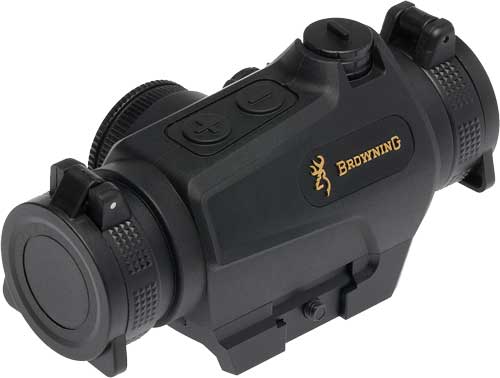 BROWNING RED DOT SIGHT W/LOW - PIC RAIL MOUNT/FLIP UP COVERS