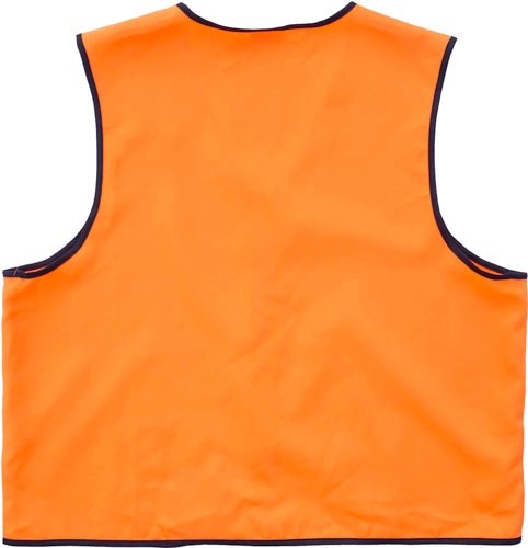 ALLEN DELUXE HUNTING VEST - ORANGE X-LARGE 2 FRONT POCKETS - Image 2