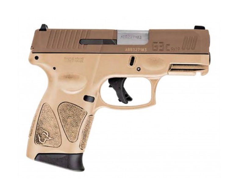 TAURUS G3C 9MM TAN/COY 3.2" 12+1