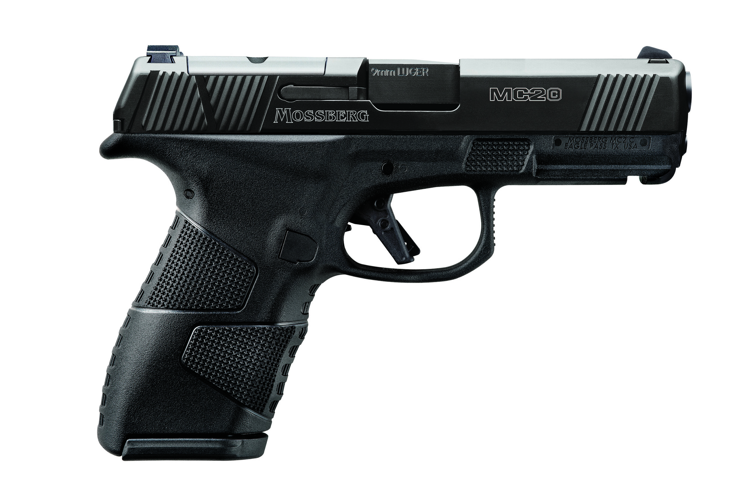 MOSSBERG MC-2C 9MM BLK/POLY 3.9" OR #