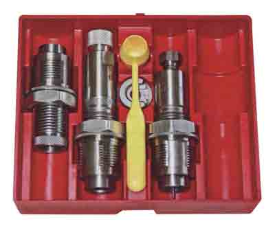 LEE CARBIDE 3-DIE SET 40 SW - AND 10MM AUTO - Image 2