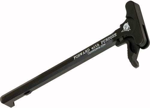 ODIN EXTENDED CHARGING HANDLE - BLACK FOR AR-15