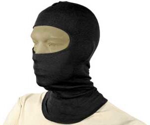 BH BALACLAVA 3OZ 18" NOMEX BLK