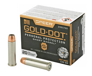 SPR GOLD DOT 357MG 135G HP SB 20/200