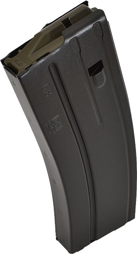 D&H TACTICAL MAGAZINE 6.8SPC - .224 VALK 25RD STEEL BLK AR15