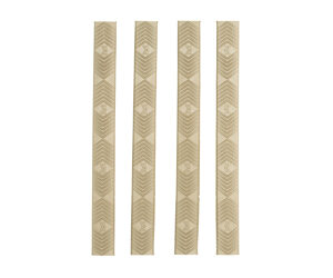 ERGO WEDGELOK MLOK RL CVR 4PK FDE