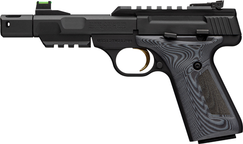 BROWNING BUCK MARK CONTOUR PRO - 22LR 4.4" 10RD BLUED/BLACK - Image 2