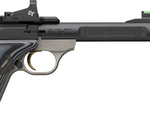 BROWNING BUCK MARK PLUS 22LR - 5.9" W/CT RED DOT THREADED