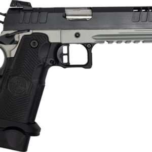 GLFA 1911DS SYNERGY 9MM 5" 20 - RDS BLK SLIDE BULL SHARK FRAME