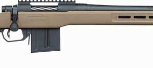 MOSSBERG PATRIOT LR 308WIN 22" - THREADED 7RD MATTE BLUE ADJ