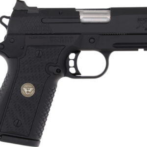 WILSON EDC X9 2.0 9MM 3.25" - LIGHT RAIL 15RD BLACK ARMOR.