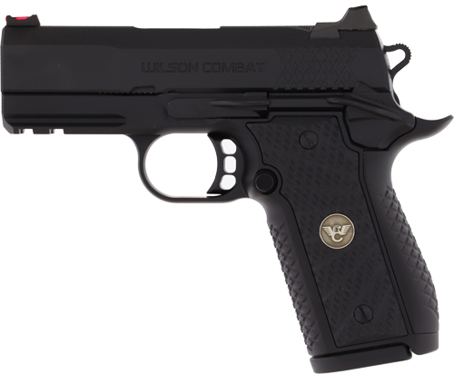 WILSON EDC X9 2.0 9MM 3.25" - LIGHT RAIL 15RD BLACK ARMOR. - Image 2
