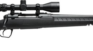 SAVAGE AXIS XP 270 22" - W/3-9X40 BLACK/BLACK
