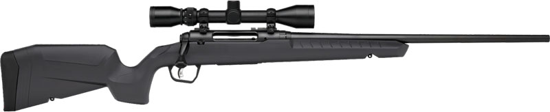 SAVAGE AXIS 2 XP 400 LEGEND - 20" W/3-9X40 MATTE/GREY