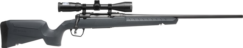 SAVAGE AXIS 2 XP 308 20" - COMPACT W/3-9X40 MATTE/GREY