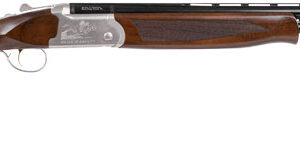 BALIKLI BLUE LABEL O/U 12GA - 3" 28" SILVER ENGRAVED WALNUT
