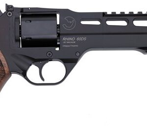 CHIAPPA RHINO 60DS 357MAG - 6" ADJ. SIGHT BLACK/WALNUT.
