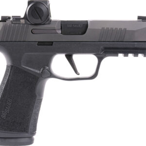 SIG P365X MACRO 9MM 3.7" - ROMEO-X (2)17RD POLYMER/BLACK