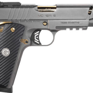 GIRSAN MC1911 NEGOTIATOR 45ACP - MATCH TITANIUM/GOLD 8RD TALO