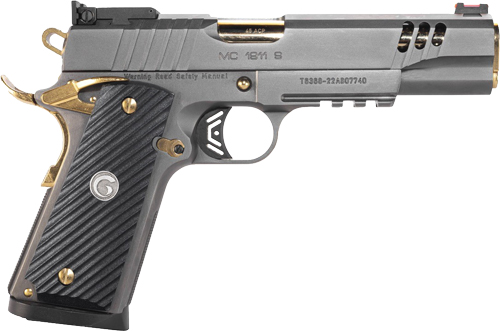 GIRSAN MC1911 NEGOTIATOR 45ACP - MATCH TITANIUM/GOLD 8RD TALO