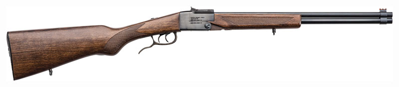 CHIAPPA DOUBLE BADGER O/U - 22WMR & 410 BLUED WOOD