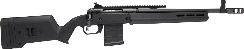 SAVAGE 110 MAGPUL SCOUT 308WIN - 16.5" SIGHTS/RAIL BLACK