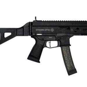 GRAND POWER STRIBOG SP9A1 9MM - 8" BBL 30 RD MAG W/ BRACE BLK