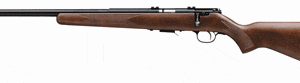 SAVAGE 93R17-GLV 17HMR LH - 21"HB ACCU TGR BLUED/HARDWOOD